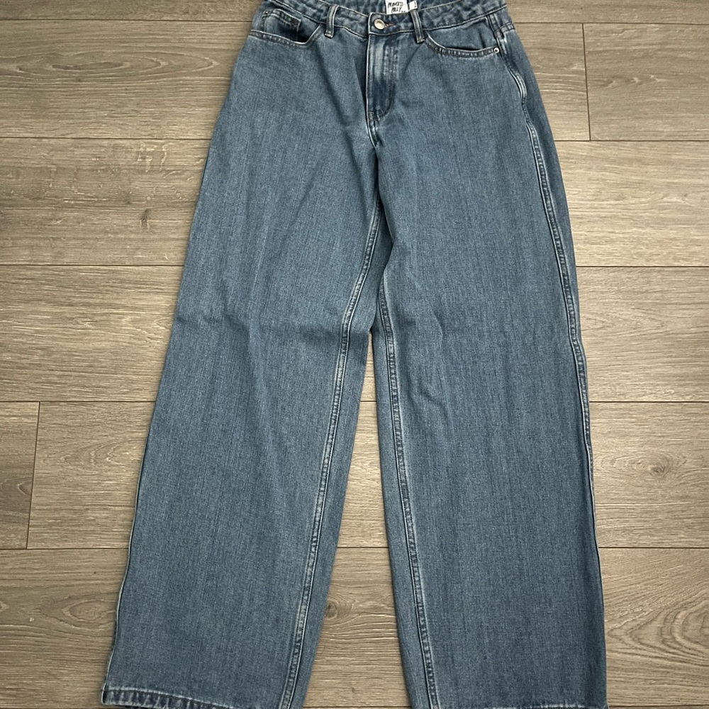 Princess Polly Low Rise Wide Leg Jean